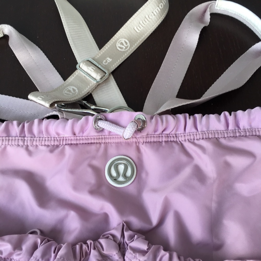 Lululemon Bliss Bag in rose quartz - Picture 3 of 8